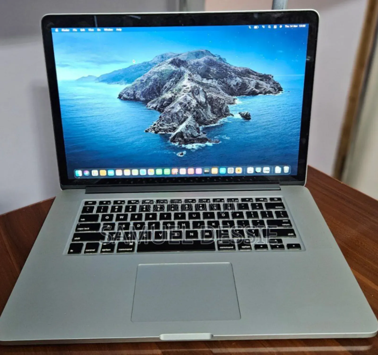 New Laptop Apple MacBook Pro 2014 16GB Intel Core I7 SSD 256GB