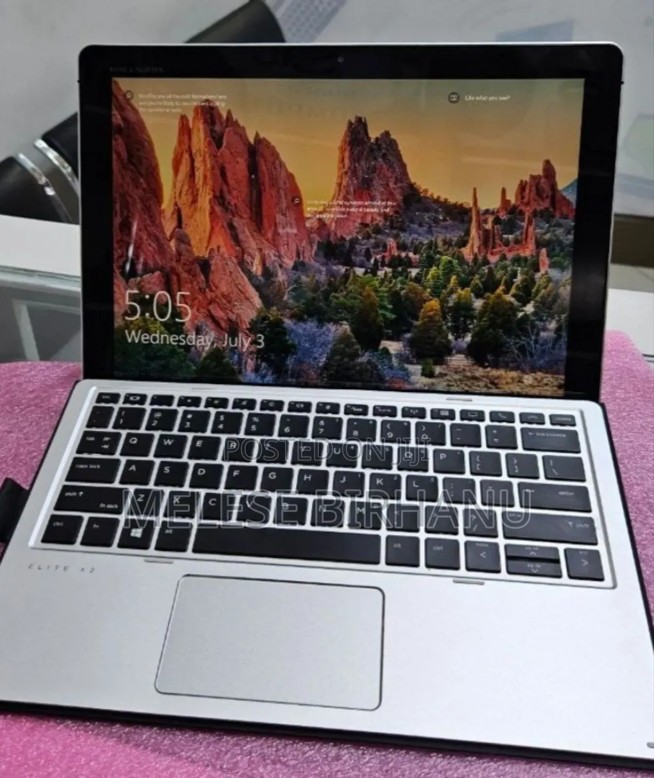 New Laptop HP Elite X2 1013 G4 16GB Intel Core I5 SSD 256GB