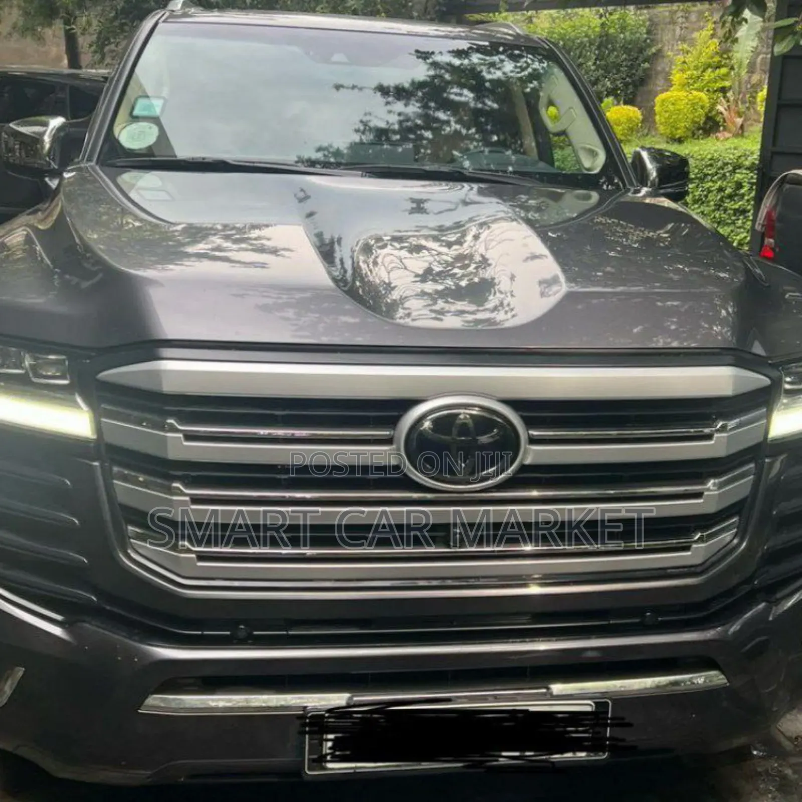 Toyota Land Cruiser 2023 Gray