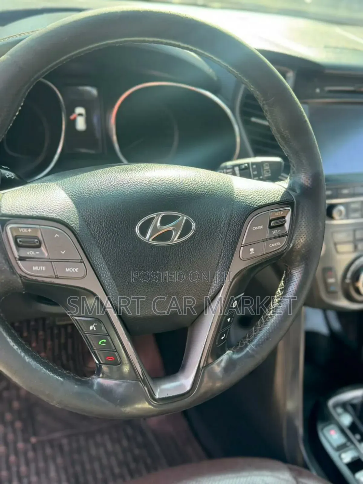 Hyundai Santa Fe 2016 Brown