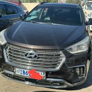 Hyundai Santa Fe 2016 Brown