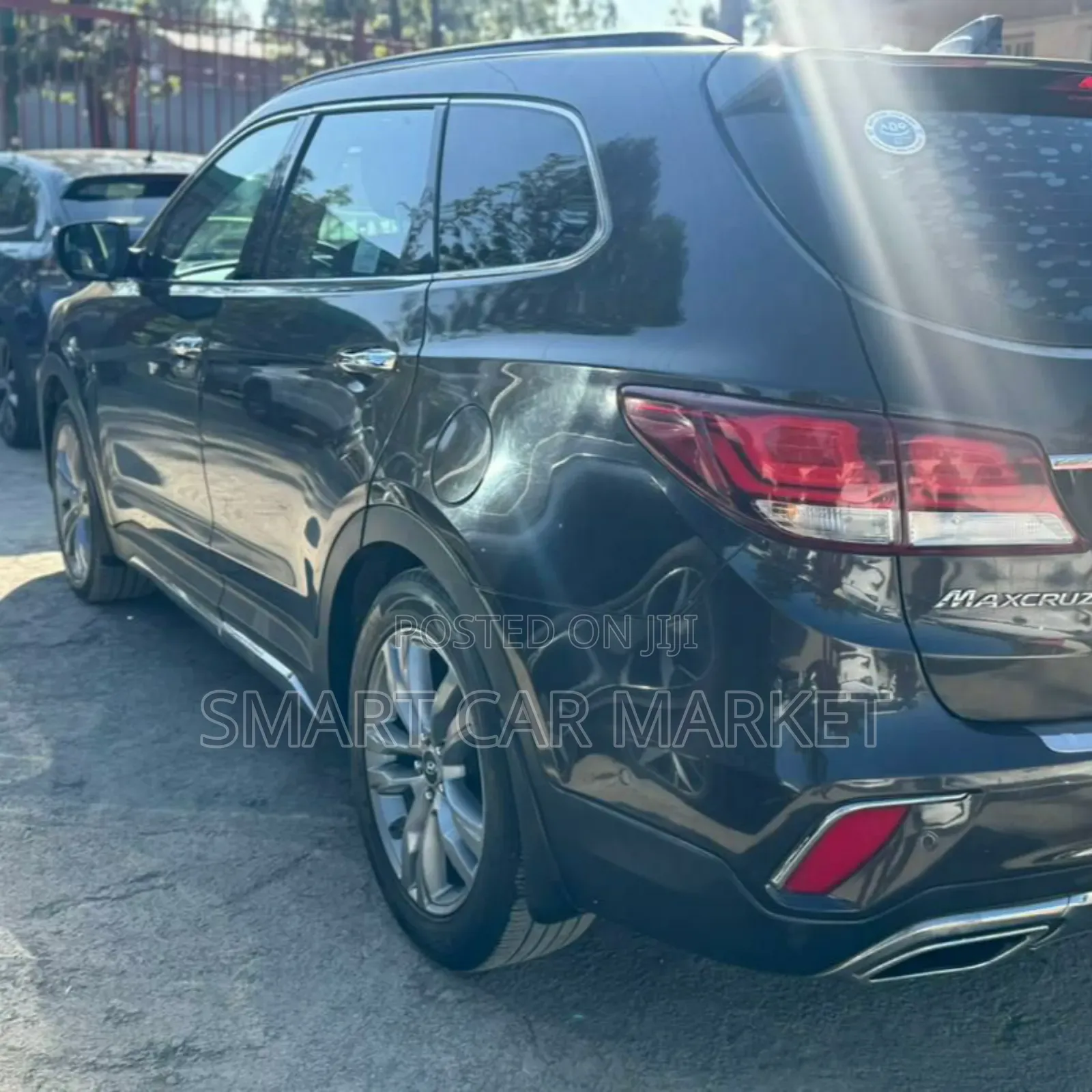 Hyundai Santa Fe 2016 Brown