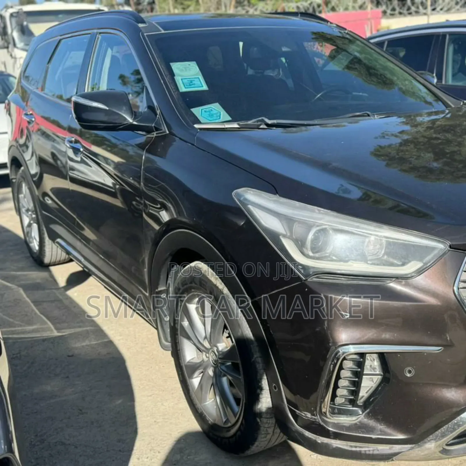 Hyundai Santa Fe 2016 Brown