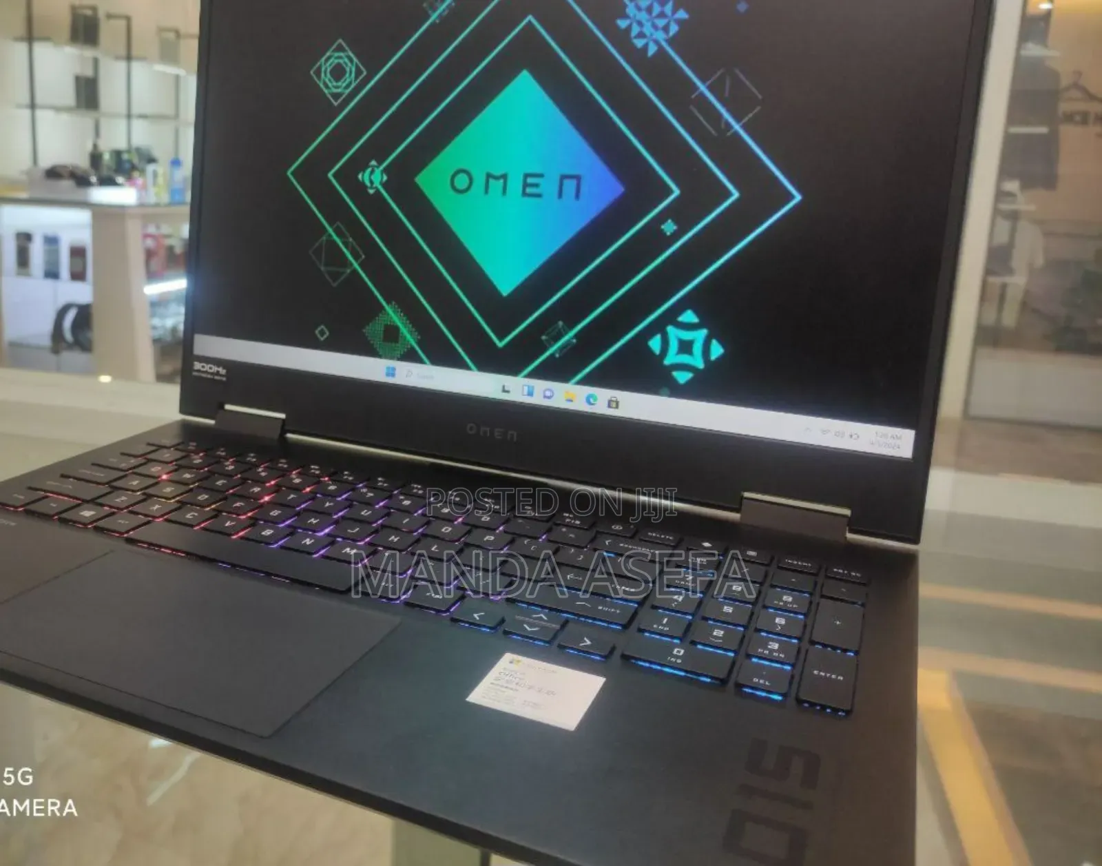 New Laptop HP Omen 15 16GB Intel Core I7 SSD 1T