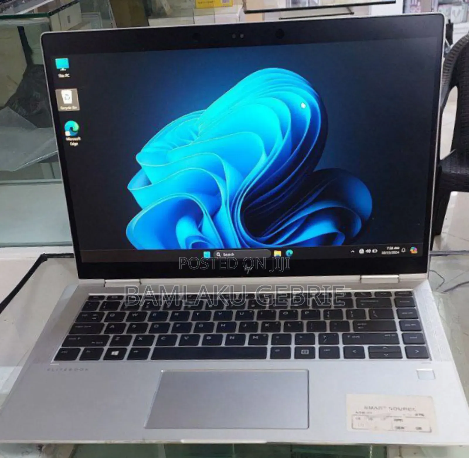 New Laptop HP EliteBook X360 1040 G7 16GB Intel Core I7 SSD 512GB