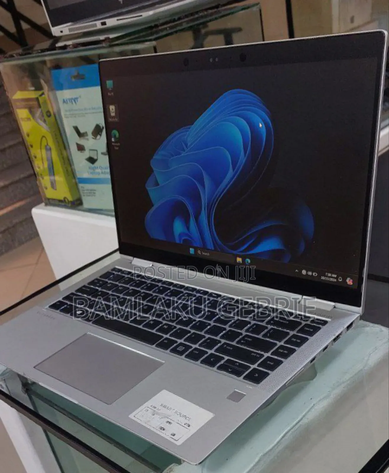 New Laptop HP EliteBook X360 1040 G7 16GB Intel Core I7 SSD 512GB