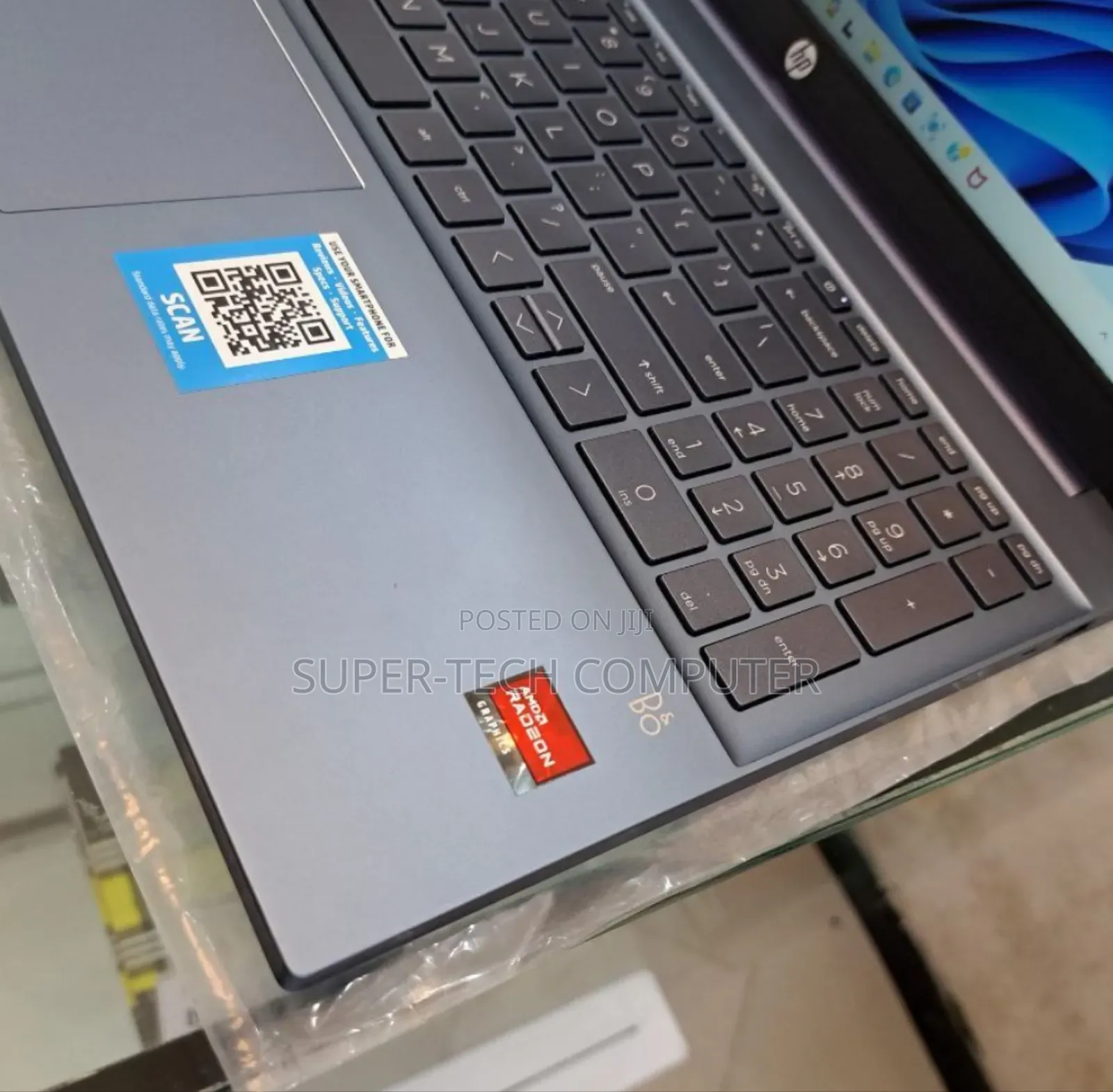 New Laptop HP Pavilion 15 8GB AMD Ryzen 5 SSD 512GB