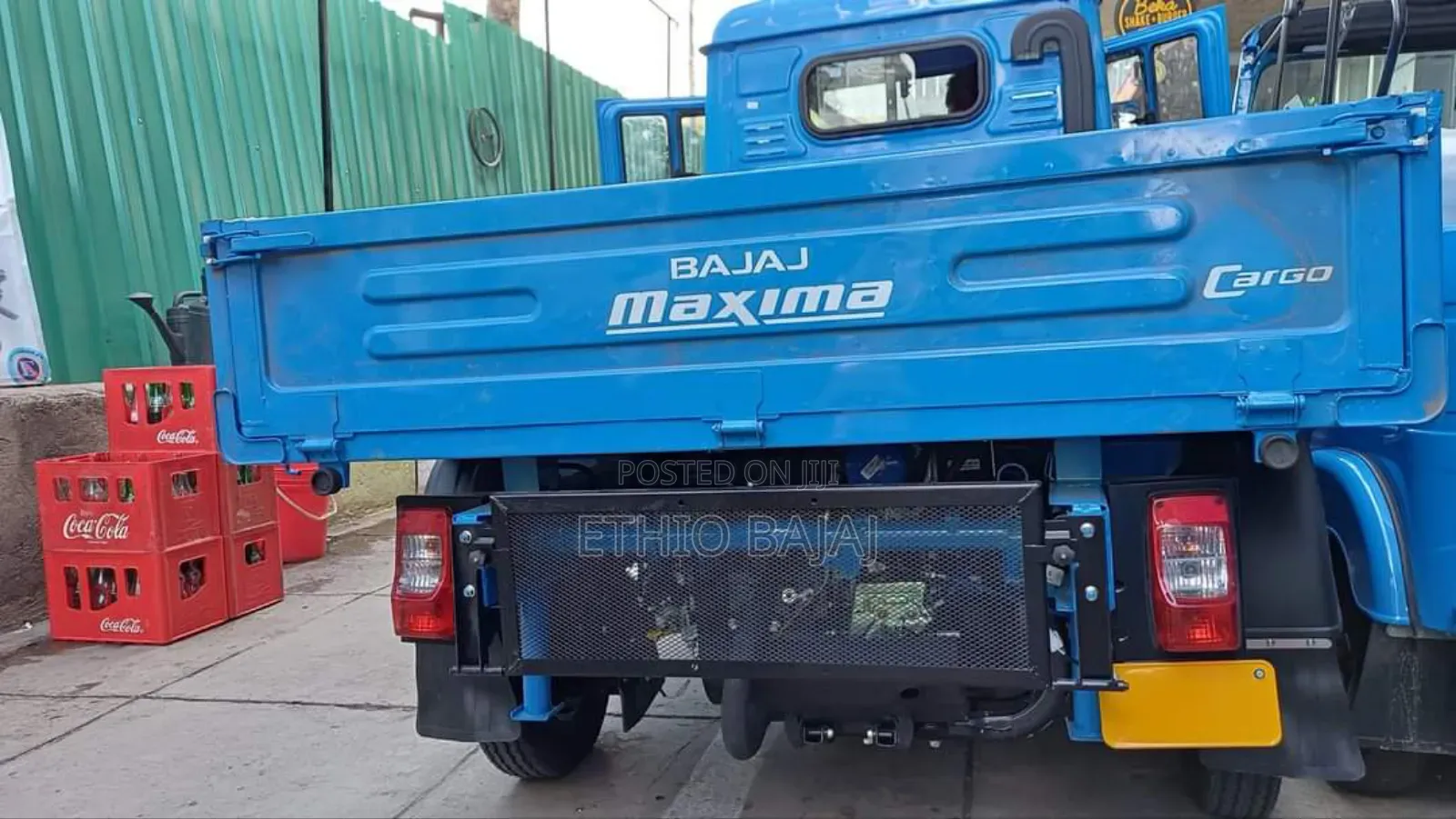 New Bajaj 2024 Blue