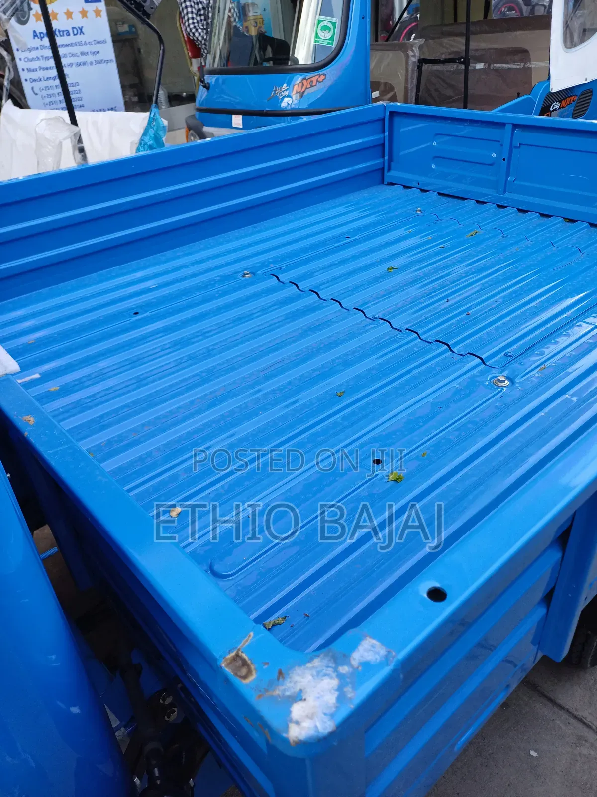 New Bajaj 2024 Blue