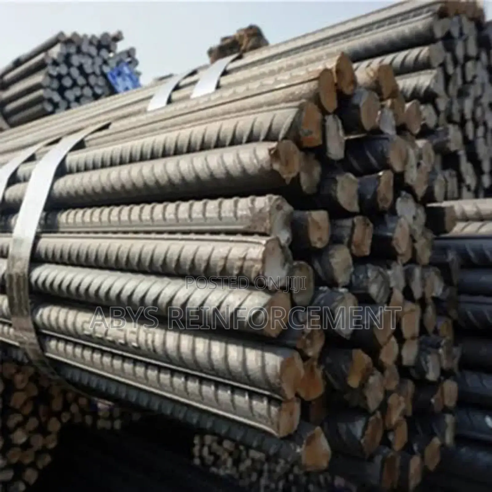 Turkey Rebar 8-32 Grade 75