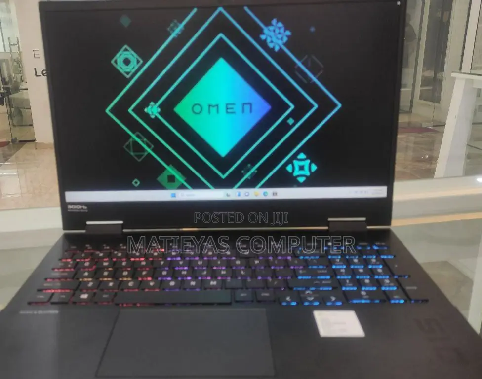 New Laptop HP Omen 16 16GB Intel Core I7 SSD 1T