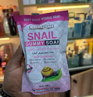 Collagen Snailsoap Original Made in Thailand