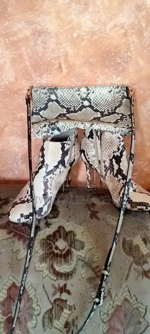 Shoes With Bag