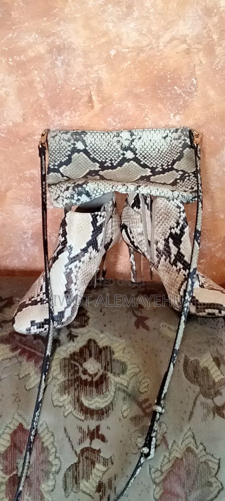 Shoes With Bag