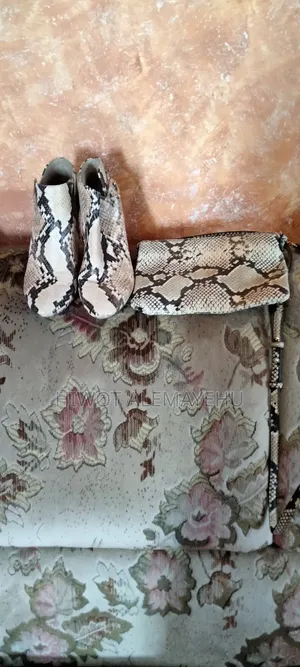 Shoes With Bag