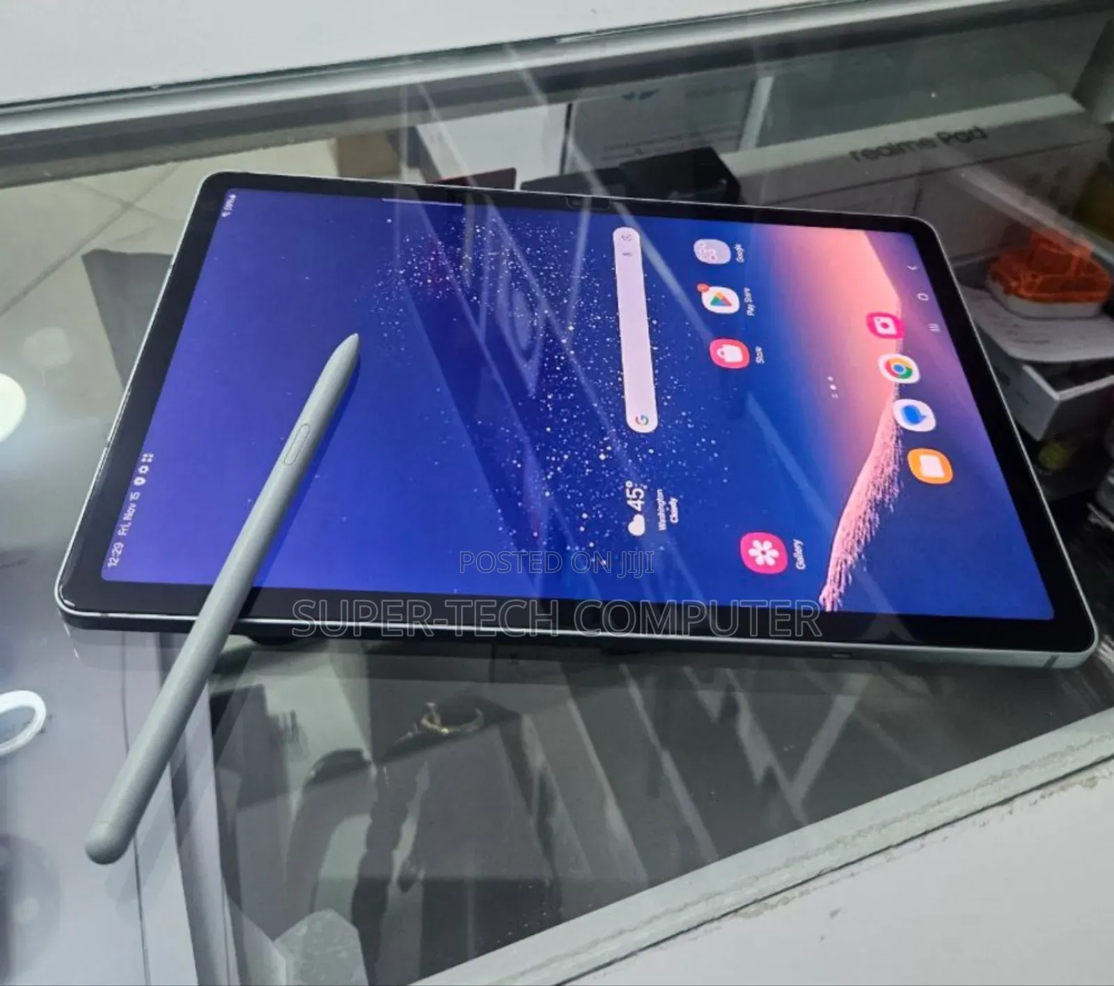 New Samsung Galaxy Tab S9 FE 256 GB Gray