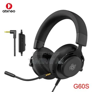 Abingo G60s Stereo Gaming Headset for Ps4, X Box One, Mobile