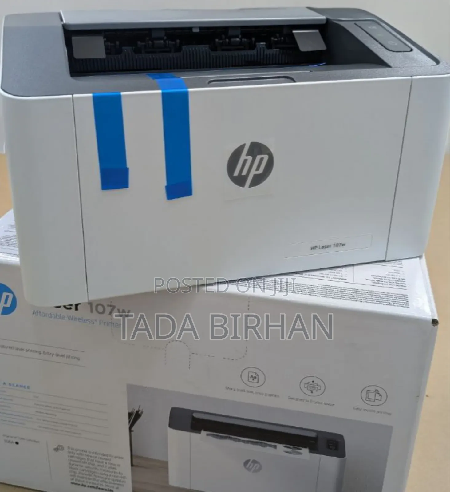 4 HP Laser