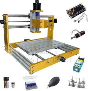 3018 Pro Max CNC Machine 500w With 80w Laser Module