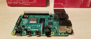 Raspberry Pi 4 B (8 Gb Ram)