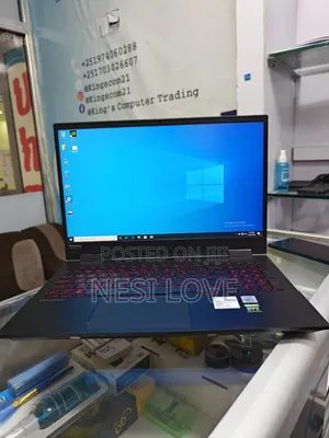 New Laptop HP Omen 15 16GB Intel Core i7 SSD 1T