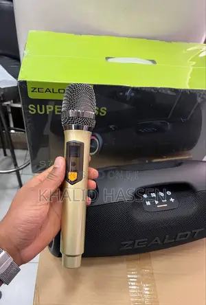 Zealot S78m Wireless Speaker. 100w