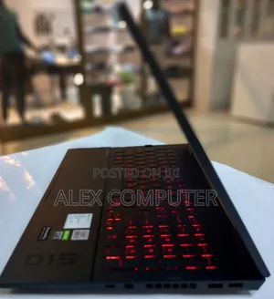 New Laptop HP Omen 15 16GB Intel Core I7 SSD 512GB
