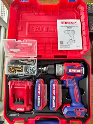 Emtop Brushless Cordless Impact Drill
