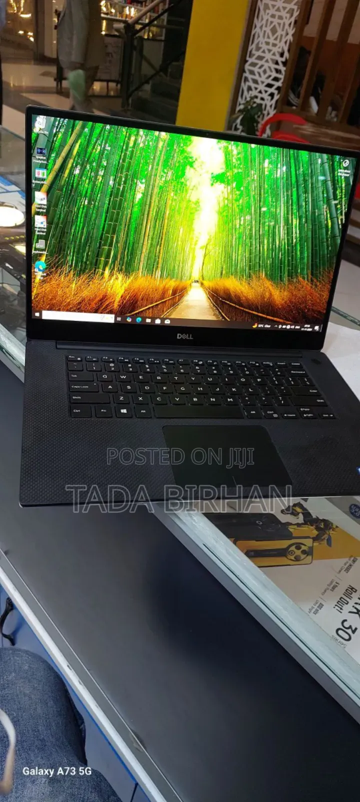 New Laptop Dell XPS 15 16GB Intel Core I7 SSD 512GB