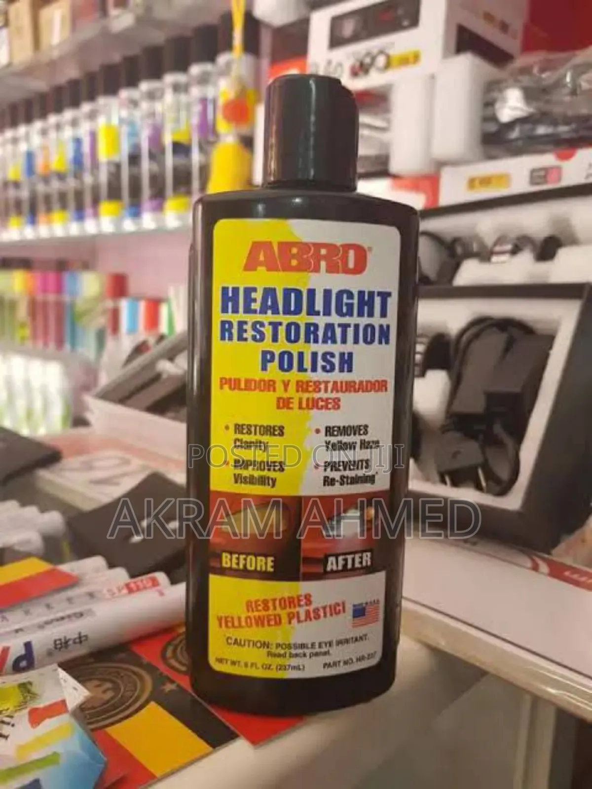 Abro Headlight Restoration Polish