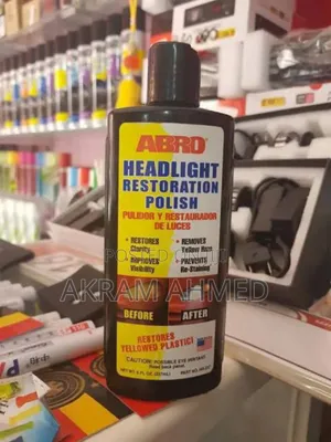 Abro Headlight Restoration Polish