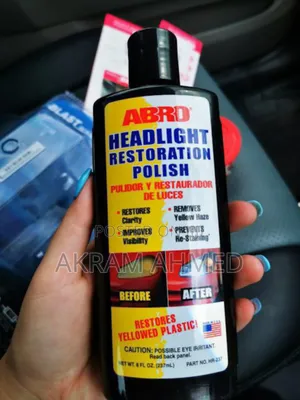 Abro Headlight Restoration Polish