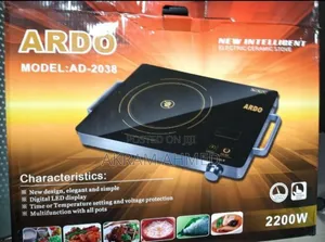 Ardo Electric Ceramic Touch Stove