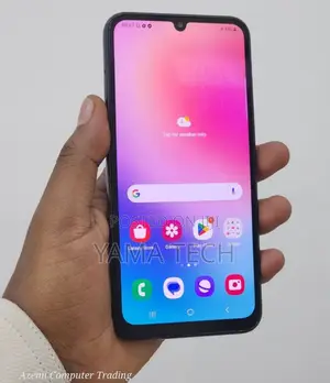 New Samsung Galaxy A24 4G 128 GB Black