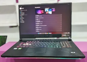 New Laptop Asus ROG Strix G17 16GB Intel Core I7 SSD 1T