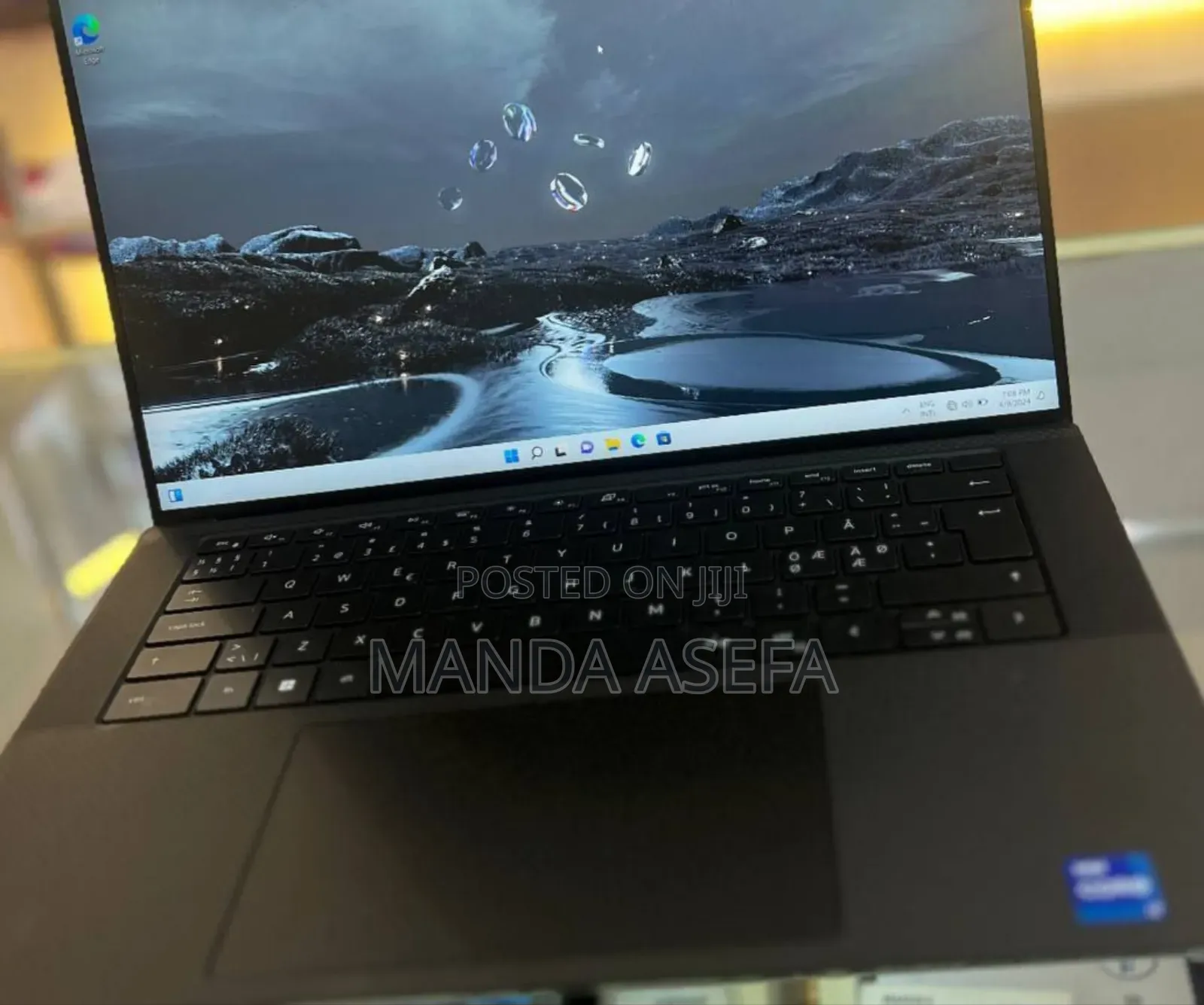 New Laptop Dell XPS 15 16GB Intel Core I7 SSD 512GB