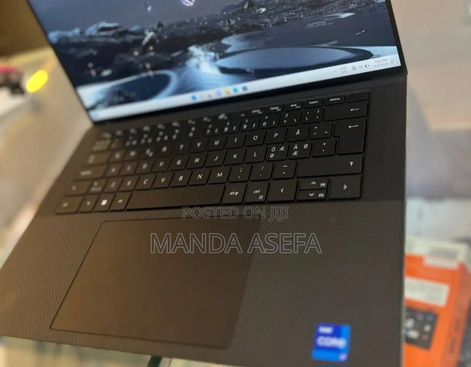 New Laptop Dell XPS 15 16GB Intel Core I7 SSD 512GB