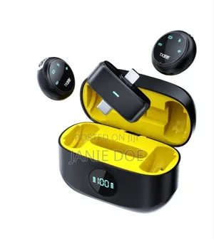 Magnetic Wireless Microphone