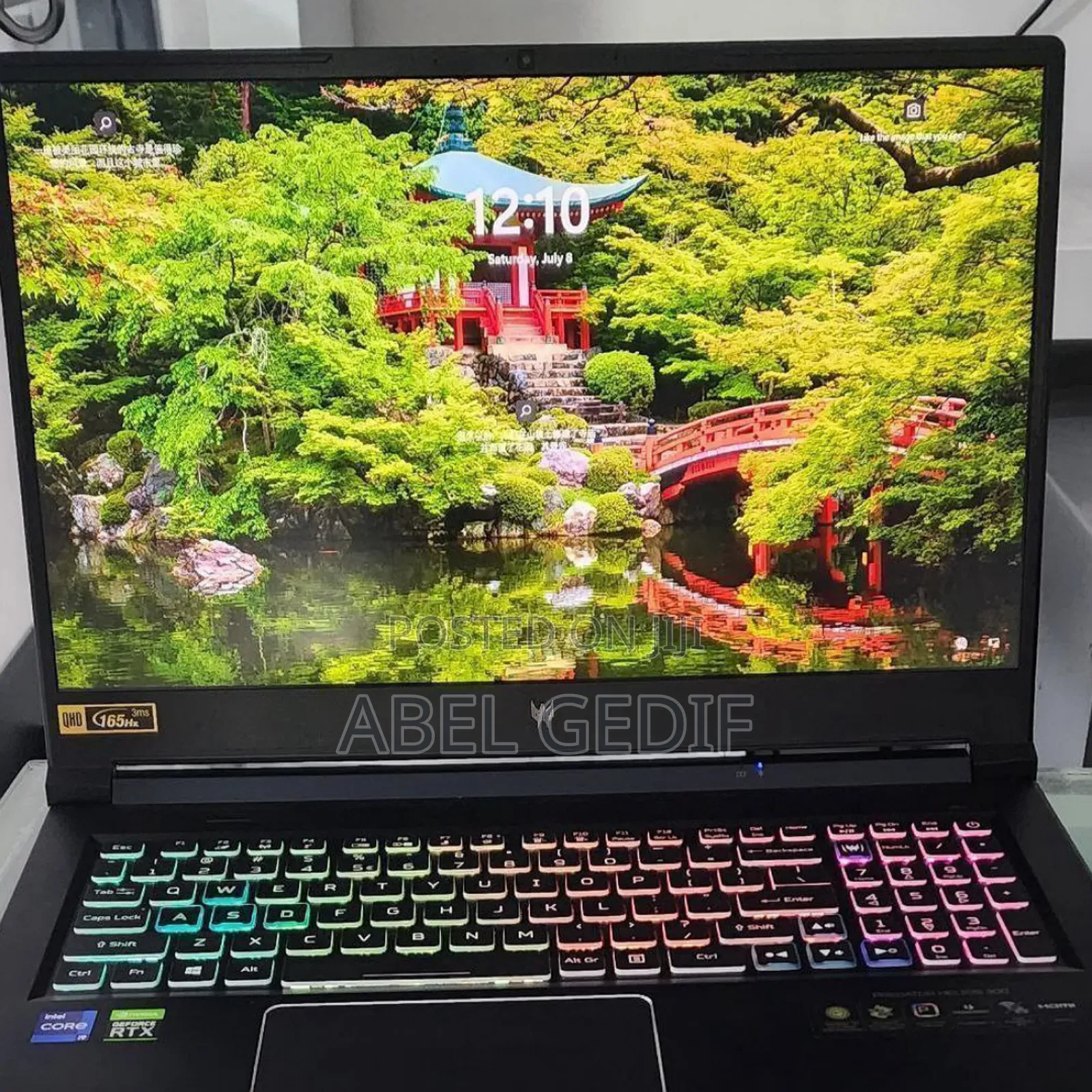 New Laptop Acer Predator Helios 300 16GB Intel Core I9 SSD 512GB