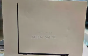New Laptop Apple MacBook Air 2022 M2 8GB Apple M2 SSD 256GB