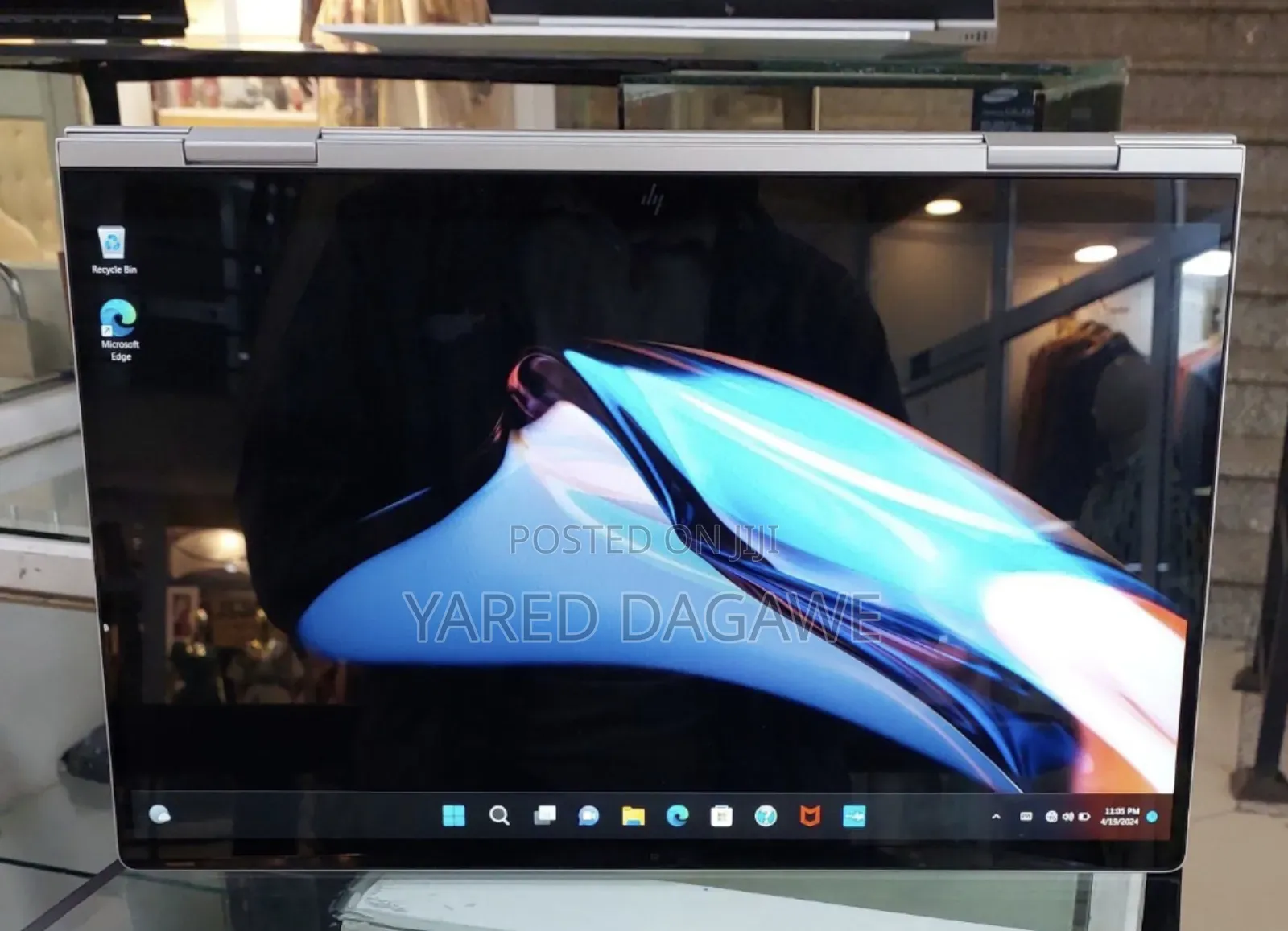 New Laptop HP Envy X360 16GB Intel Core I7 SSD 512GB