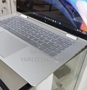 New Laptop HP Envy X360 16GB Intel Core I7 SSD 512GB