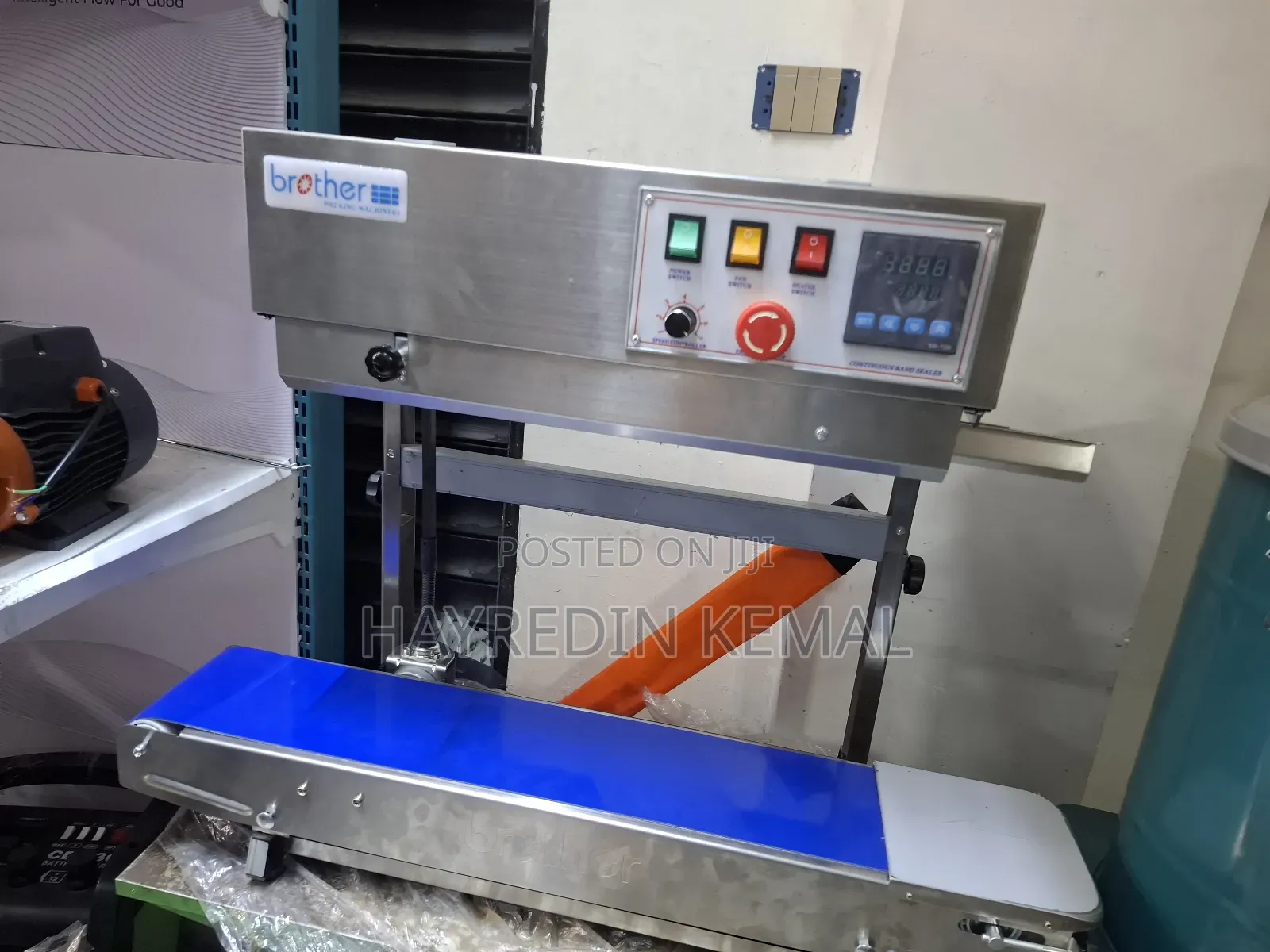 Continious Sealer