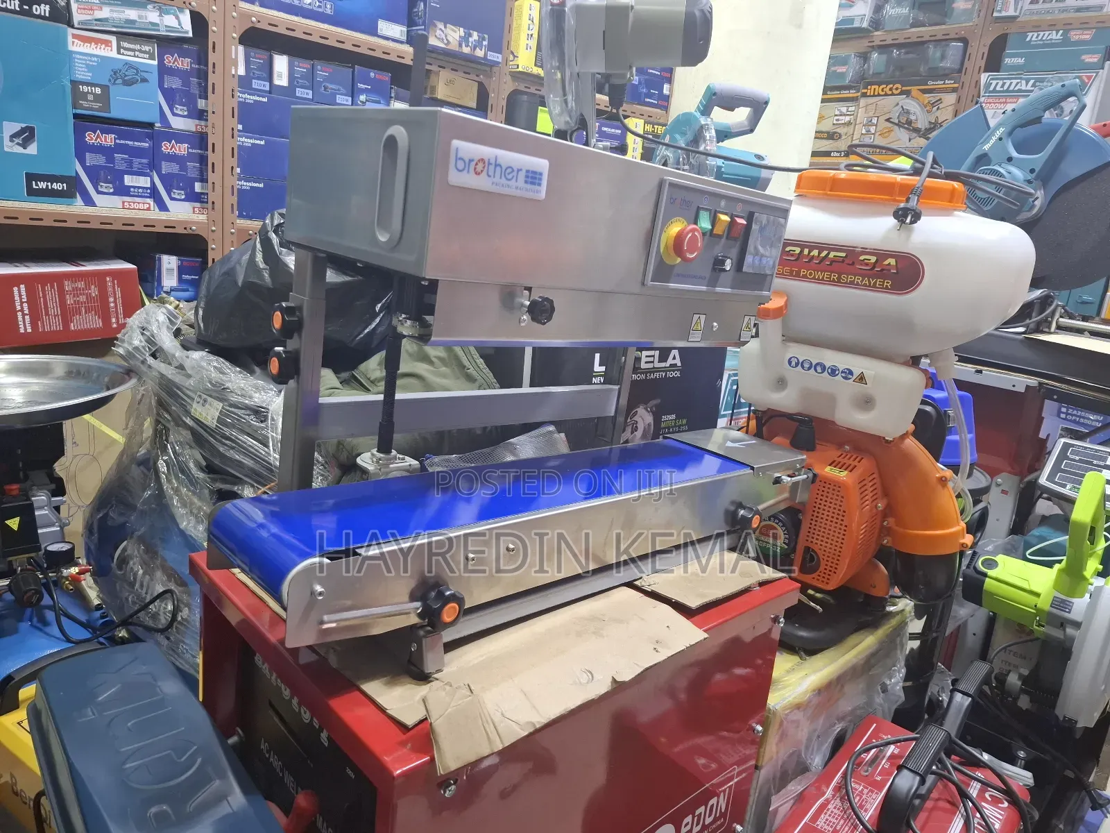 Continious Sealer