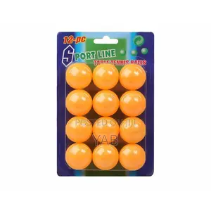 Portline Table Tennis 12 Balls