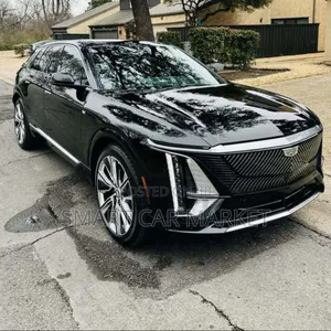Cadillac Lyriq 2022 Black