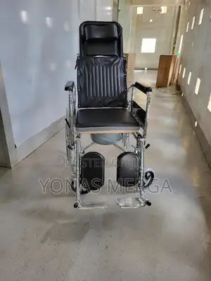 3in1 Wheelchair//ዌልቼርwheelchair€#STEEL Chrome K-Care Manual