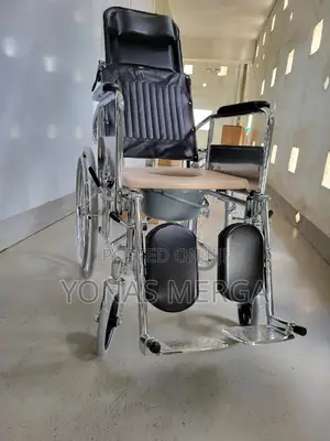 Toilet_wheelchair //ዌልቼርwheelchair||Lightweight Alloysዊልቼር