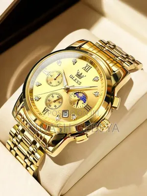 Olevs Luxury Mens Quartz Watch