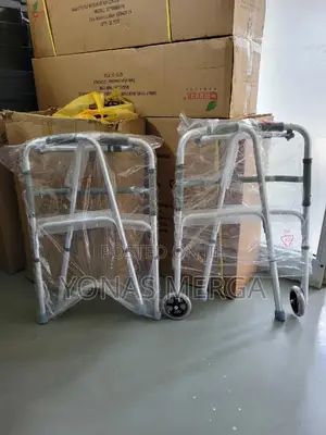 Folding Walker for Adults, Senior Patients (Made in India)